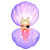 Кукла в шаре LOL Surprise Сестричка Mermaids с аксессуарами MGA 43466